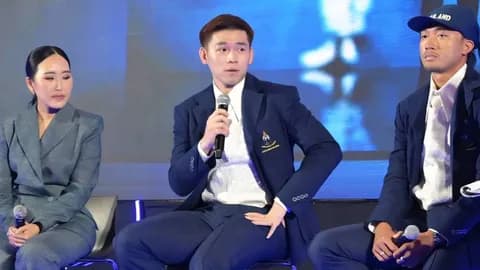 “วิว กุลวุฒิ” ลดความกดดัน รับยังไม่ใช่เต็งคว้าทองเอเชียนเกมส์ 2026