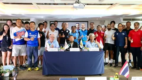 หัวหน้าผู้ตัดสิน UCI-ผู้จัดการทีมเกาหลีใต้ ชื่นชม “แทร็ค เอเชีย คัพ 2026”