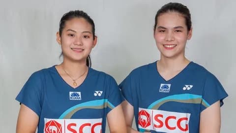 "มุก-ซาบิ" พ่ายไต้หวัน 0-2 พลาดชิงแบดอินโดฯ "อินโดนีเซีย มาสเตอร์ส 2026"