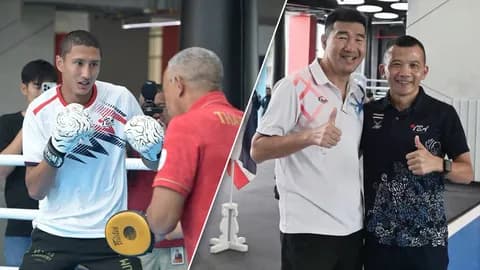 "วิจารณ์" มองแง่ดี "นาบิล" พร้อมชกมวยสากลทีมชาติไทย หลังห่างไทยเหรียญโอลิมปิก มา 18 ปี
