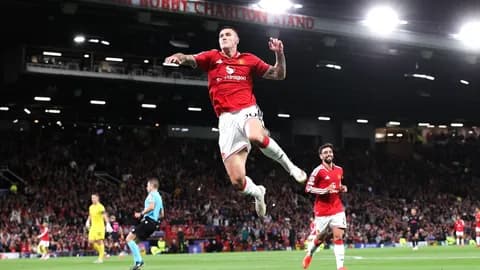 ผลบอล แมนยู ไล่ยำ ซาบาห์ ประเดิม 3 แต้ม ฉลองคับแบ็ก UCL ยูฟ่า แชมเปียนส์ลีก