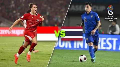 วัดฟอร์ม 5 นัดหลังสุด ทีมชาติไทย VS อินโดนีเซีย สูสีก่อนบู๊นัดชิง ฟีฟ่าอาเซียนคัพ 2026