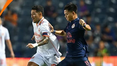 ผลบอลสด บุรีรัมย์ 10 คน เสมอบอร์เนียว แชมป์เก่าฝืด Shopee Cup 2026-27 นัดแรก