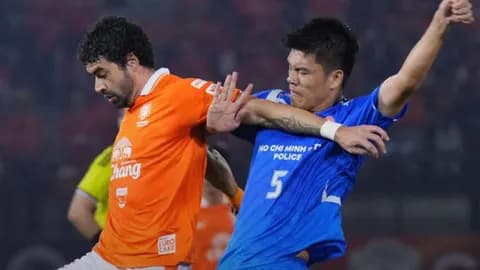 ผลบอลสด ราชบุรี ไล่เจ๊า กงอัน โฮจิมินห์ซิตี้ นาทีบาป Shopee Cup 2026-27 นัดแรก
