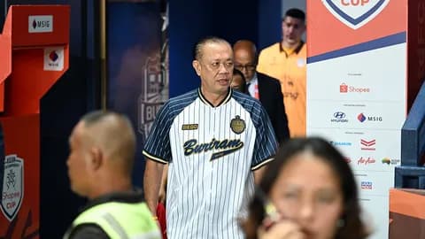 ไม่รอช้า "เนวิน" พูดตรงๆ หลังบุรีรัมย์ แค่เสมอบอร์เนียว Shopee Cup 2026-27 นัดแรก