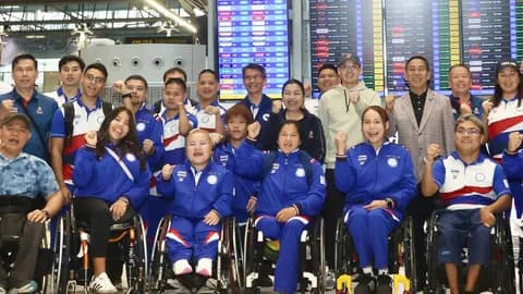 ส่งแรงใจเชียร์ทัพไทย ลุยศึกเอเชียนพาราเกมส์ 2026
