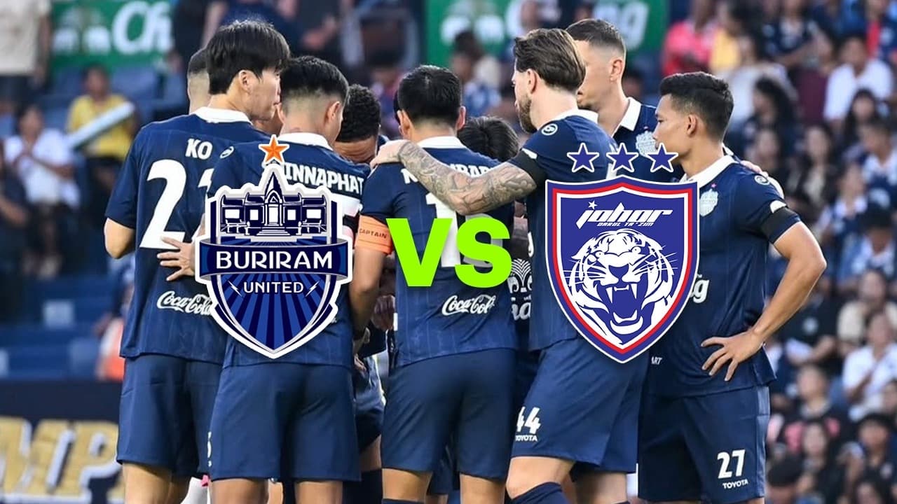 LIVE ถ่ายทอดสด บุรีรัมย์ ยูไนเต็ด พบ ยะโฮร์ บอลวันนี้ 13 พ.ค. 69 ดูบอลสด 19.00 น. Shopee Cup
