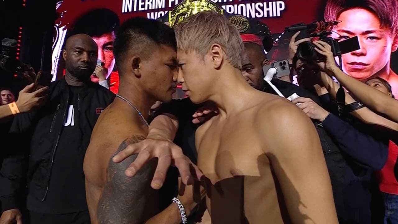 เดือดแน่ "รถถัง" - "ทาเครุ" สาดวาทะเด็ดครั้งสุดท้ายก่อนบู๊ศึก