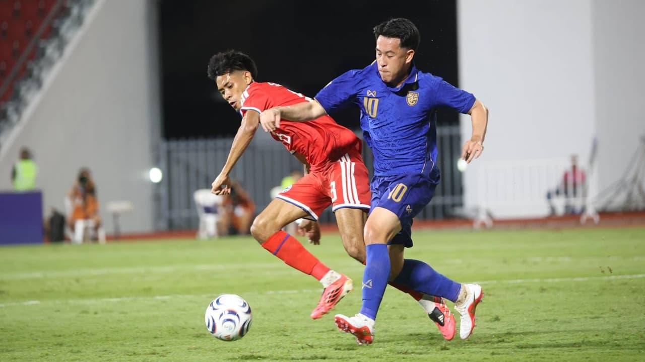 FIFA báo tin buồn cho Thái Lan sau trận thua Singapore 1 เสียหายมาก อันดับโลกทีมชาติไทยล่าสุด หลังแพ้สิงคโปร์คาบ้าน แต่ยังเข้าชิงอาเซียนคัพ 2026
